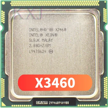 Используемый процессор Intel Xeon X3460 с тактовой частотой 2,8 ГГц, четырехъядерный процессор 8M с разъемом LGA 1156