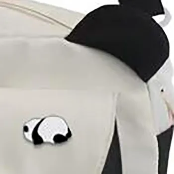 Китайская брошь в виде Ветряной панды, милая Булавка, Японский Металлический значок, Мультяшный Значок, Модная Булавка с именем личности, застежка для кардигана сзади