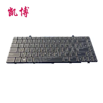 Корейская Раскладка для Dell Alienware M11X-R1 Клавиатура Ноутбука С подсветкой Оригинальная PK130BB1A02 0R50YD 17PE72