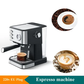 Кофеварка для приготовления Эспрессо с паром 20 Бар, Машина Для приготовления Кофейного порошка, Машина Для приготовления Эспрессо, Машина для вскрытия кофе