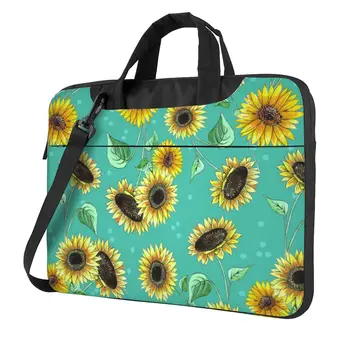 Легкий чехол Pretty Sunflower для ПК, 13-15 дюймов, сумка для ноутбука