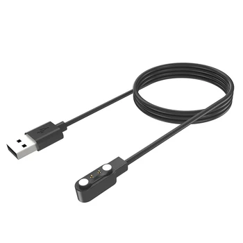 Магнитный кабель для зарядки смарт-часов, кабель для зарядки смарт-браслета с множественной защитой, USB, стабильная зарядка для Zeblaze Vibe 7 Pro