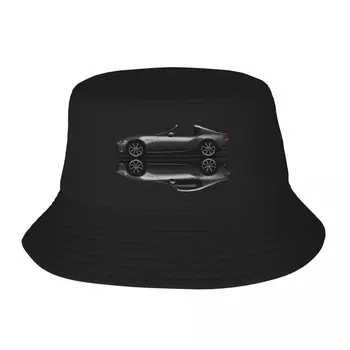 Мой рисунок темно-серого открытого и закрытого японского родстера, спортивного автомобиля, широкополой шляпы, забавной шляпы, черной шляпы, Роскошной Мужской шляпы, Женской