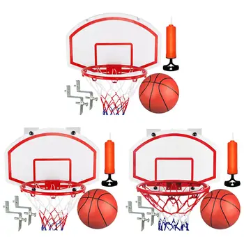 Настенный набор баскетбольных колец для тренировок любителей баскетбола