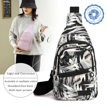 Новая женская нагрудная сумка в стиле хип-хоп, Оксфорд, Мини, высококачественная сумка через плечо, женская талия, кошелек, карман bolsa femme, кошелек