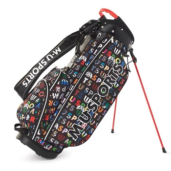 НОВАЯ Спортивная сумка Для гольфа MU Женская Модная Сумка Для гольфа с принтом Golf Stand Bag
