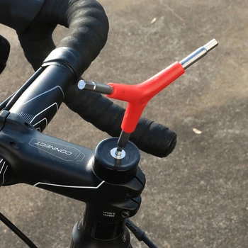 Новые 3-ходовые инструменты для ремонта велосипедов Шестигранный ключ Y-образного типа с внутренним шестигранником для технического обслуживания велосипедов и велоспорта