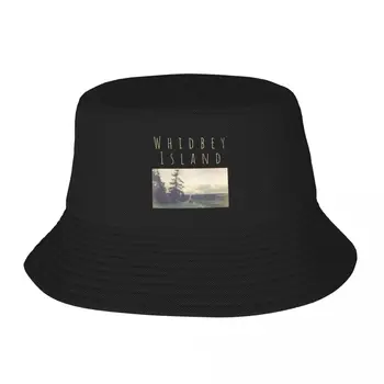 Новый вид на остров Уидби, Вашингтон, Широкополая шляпа, Новая модная мужская одежда для гольфа, женская