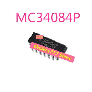 Новый импортированный оригинальный MC34084P MC34084 34084 Высокопроизводительный прецизионный усилитель inline DIP14