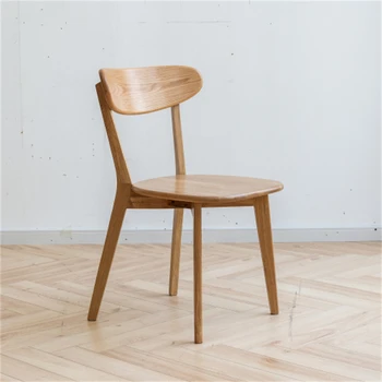 Обеденный стул деревянный дуб класса FAS, натуральное дерево, сделано в Северной Америке, 100% экологически чистый деревянный стул, массивный стул, стул для гостиной