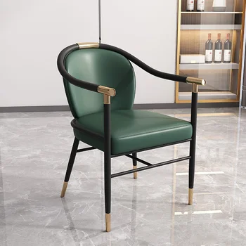 Обеденный стул на открытом воздухе, Роскошный дизайнерский кухонный туалетный столик, Складной стул с современным акцентом, Уникальная мебель Sillas De Comedor