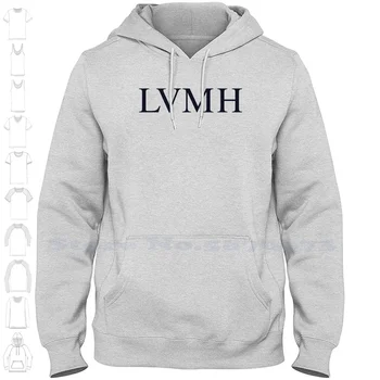 Одежда унисекс с логотипом LVMH, толстовка 2023 года, толстовка с графическим логотипом бренда, Толстовка с капюшоном