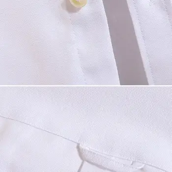 Однотонная рубашка, стильная мужская рубашка на пуговицах, классический однобортный дизайн, однотонный накладной карман на осень-весну.
