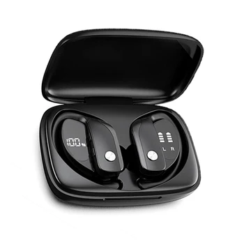 Оригинальные беспроводные наушники Bluetooth T17 TWS, слуховой аппарат Bluetooth 5.0, настоящие беспроводные наушники, спортивные наушники с шумоподавлением.
