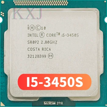 оригинальный процессор Intel Core i5 3450S 2.80GHz Quad Core 6M Socket 1155 CPU Процессор I5-3450s