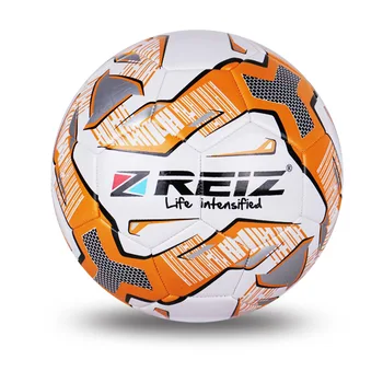 Официальный размер 5 Футбольный мяч PU Водонепроницаемый Износостойкий Футбольный мяч для матчей Профессиональной лиги в помещении на открытом воздухе Футбольный тренировочный мяч