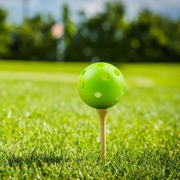 Полые цветные гольфы тренировочный жесткий мяч износостойкий прочный мяч для гольфа Подарки любителям гольфа