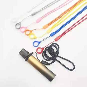 Портативная электронная сигарета 13 мм силиконовое кольцо на шнурке подвесное кольцо против падения веревка