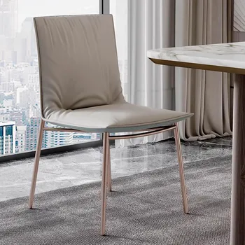 Роскошные обеденные стулья, современные табуреты для отдыха, рестораны, простые креативные обеденные стулья, кухонные стулья в скандинавском стиле, мебель для гостиной