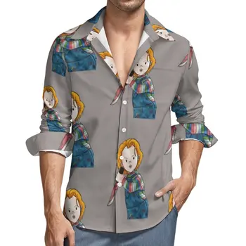 Рубашка Чаки с мужским персонажем фильма ужасов 