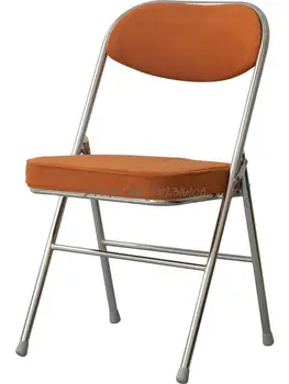Сетчатый красный Винтажный стул со спинкой Nordic Ins Ретро Фото Обеденный стул, Ностальгический Вельветовый складной стул