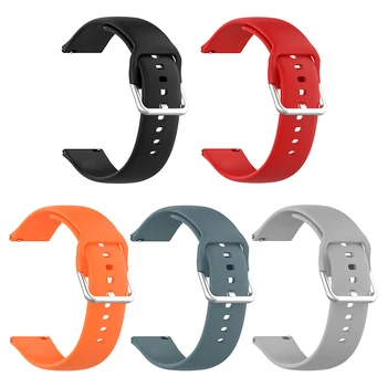 Силиконовый мягкий спортивный ремешок для смарт-часов Smartwatch Bracelet для Haylou Solar LS05