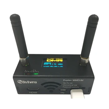 Собранная Дуплексная Точка Доступа UHF VHF MMDVM Радиостанция WiFi Цифровой Голосовой Модем P25 DMR YSF C4FM D-Star с Raspberry Pi Zero W