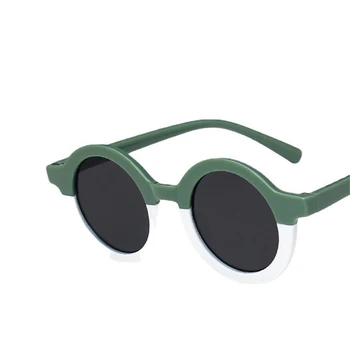 Солнцезащитные очки для улицы, солнцезащитные очки Uv400, солнцезащитные очки для детей, декоративные очки, очки-лепестки, солнцезащитные очки сплошных акриловых оттенков