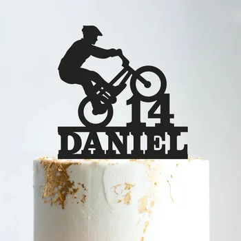 Топпер для торта на день рождения велосипеда bmx, топпер для торта на велосипеде bmx, топпер для торта на день рождения велосипеда bmx, фирменный топпер для торта на день рождения велосипеда bmx