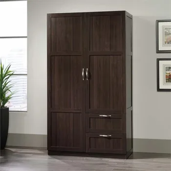 Шкаф для хранения Sauder Select шириной 40 дюймов, отделка из корицы и вишни, мебель для спальни, шкафы-Купе