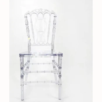 Штабелируемый специальный дизайн, хрустальный акриловый стул из прозрачной смолы, поликарбонат, свадебный стул, мебель для мероприятий