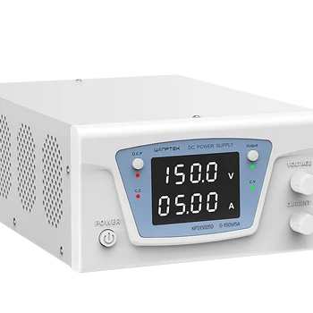 Экспериментальный источник питания с коммутацией высокой мощности KPS15005D 150V 5A (750 Вт) Подходит для экспериментального учебного эксперимента